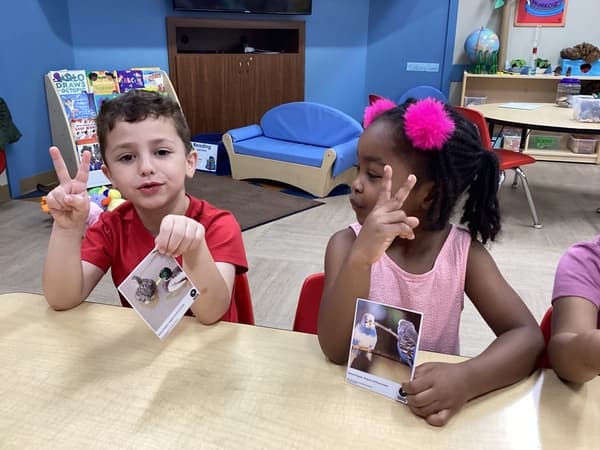 pre-k small group