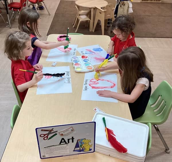 pre-k art