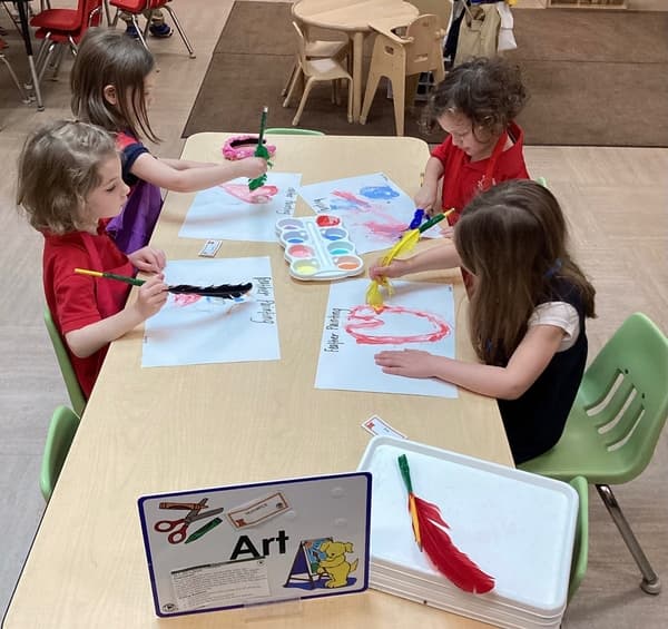 pre-k art