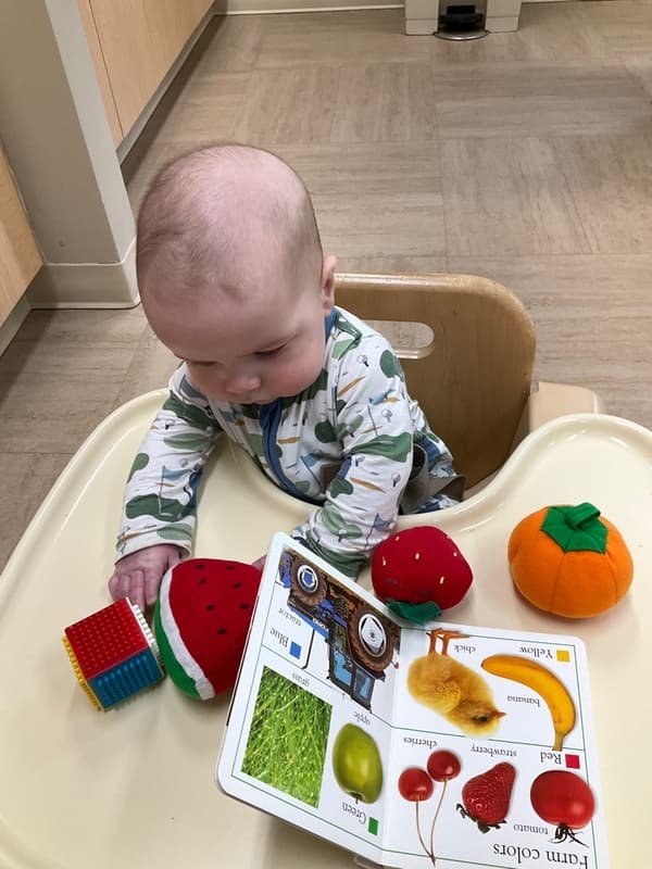 Primrose School - Pinnacle - infant - childcare