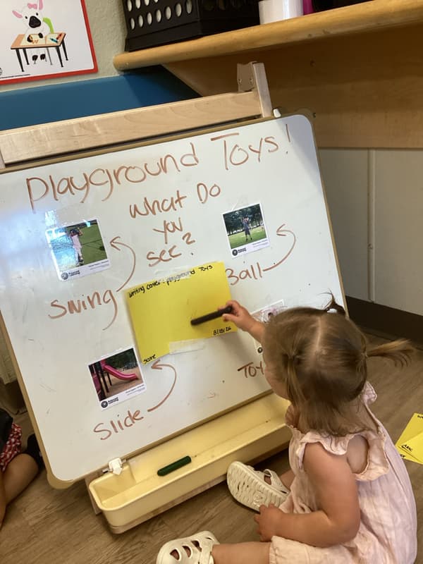 see and draw