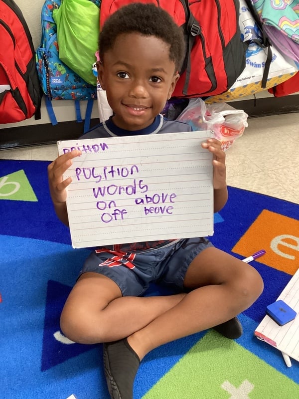 small group literacy, writing skills, fine motor development