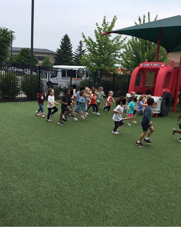 Primrose School of Cottage Grove Preschool Thumbs Up