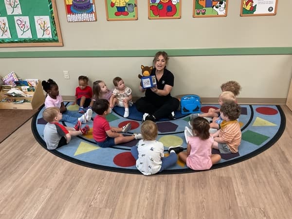 graper with kids