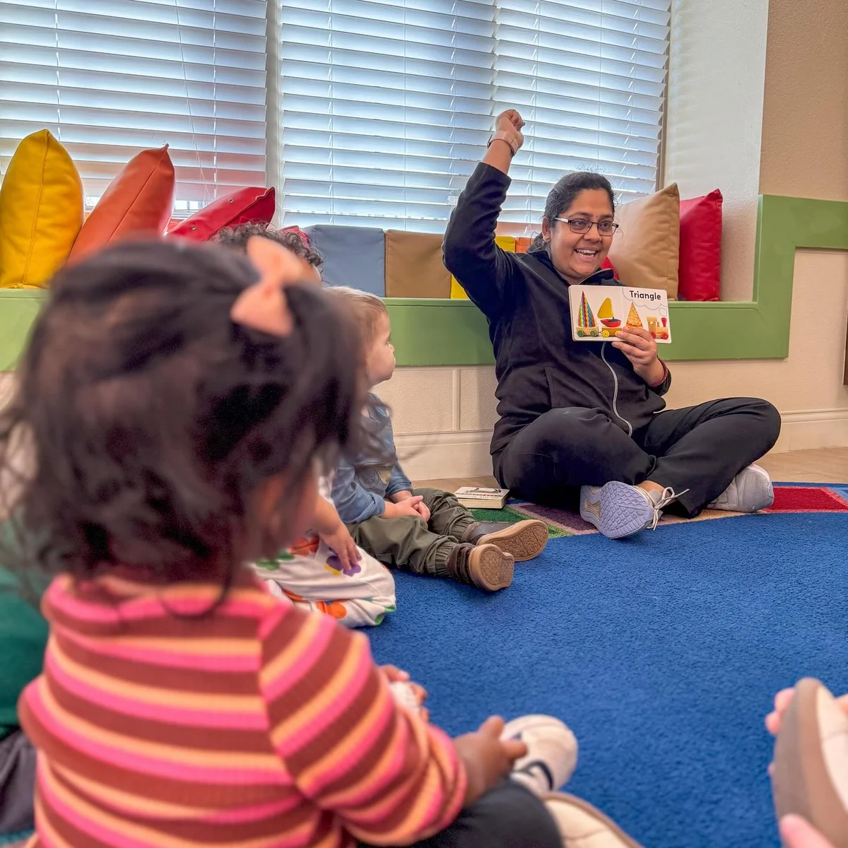 Toddler child care Canyon Creek