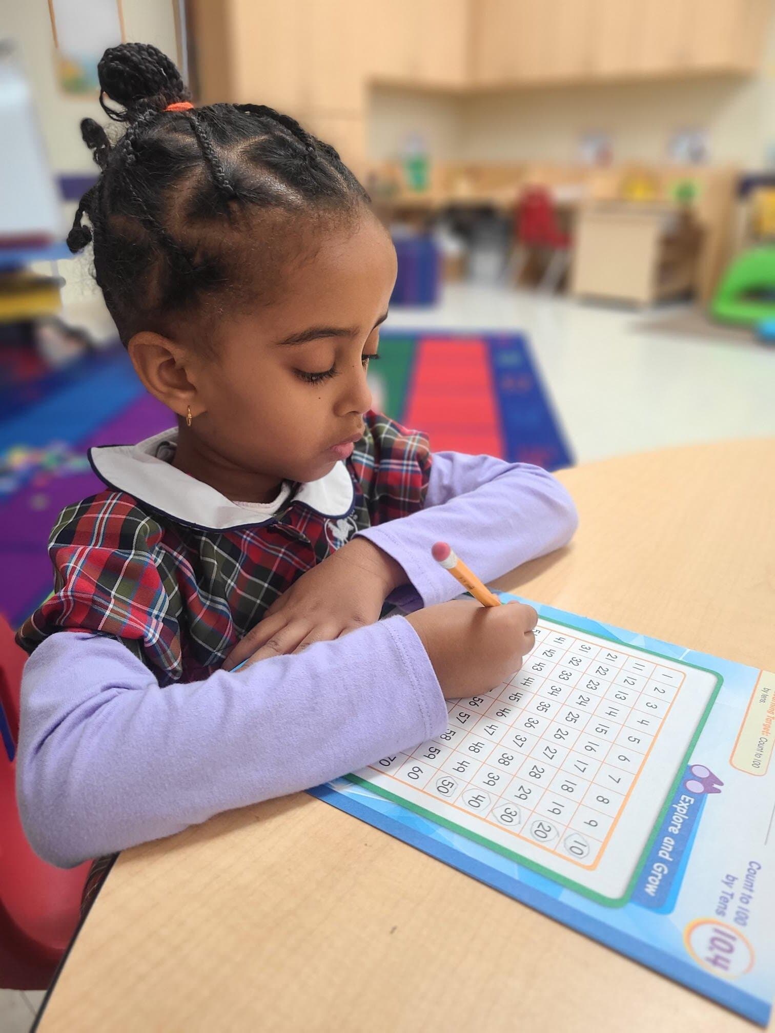 Counting by 10s
