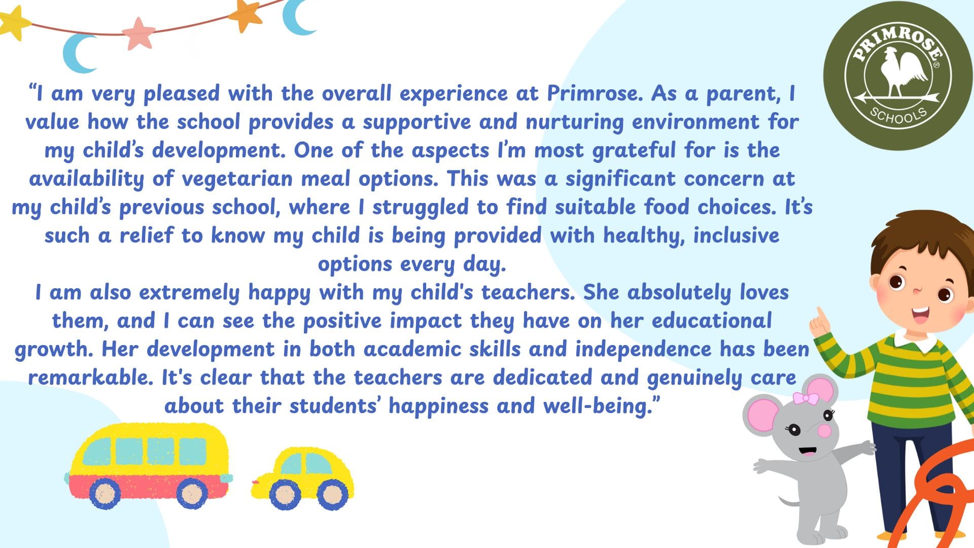 parent review
