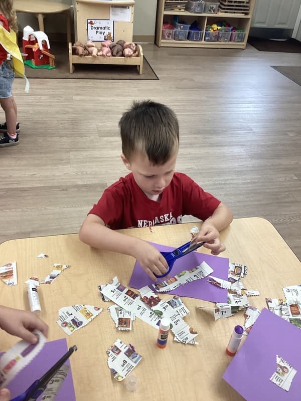 Cutting with Scissors