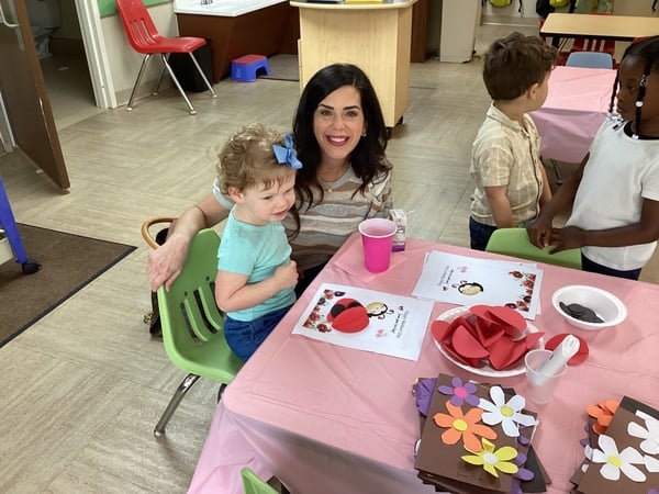 Mother's Day Project- "Mommy and Me"