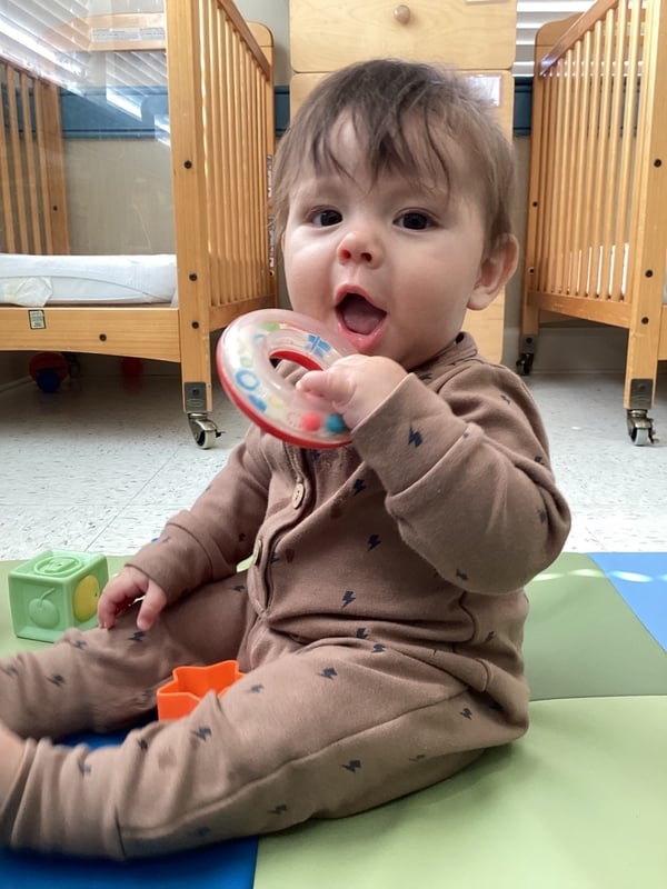 Wonder Time primrose highland village infant class