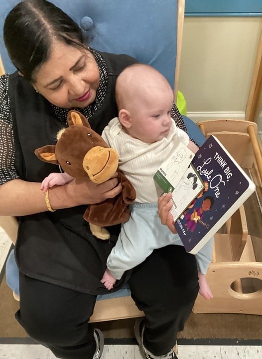 Og's Story time at Primrose Highland Village Infant Class