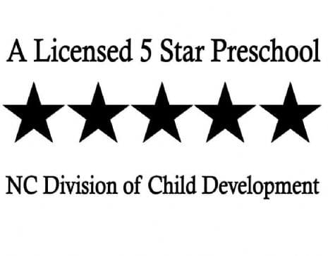Licensed 5 star preschool