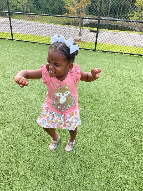 Dancing on the Playground