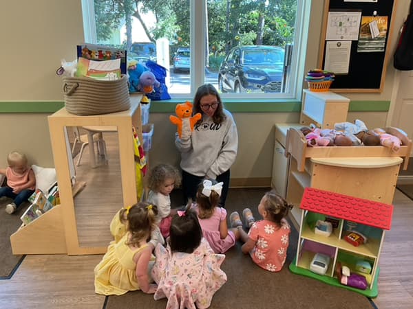 Puppets with Ms. Savannah