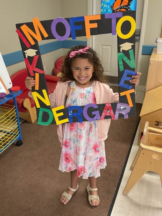 Off to Kindergarten!