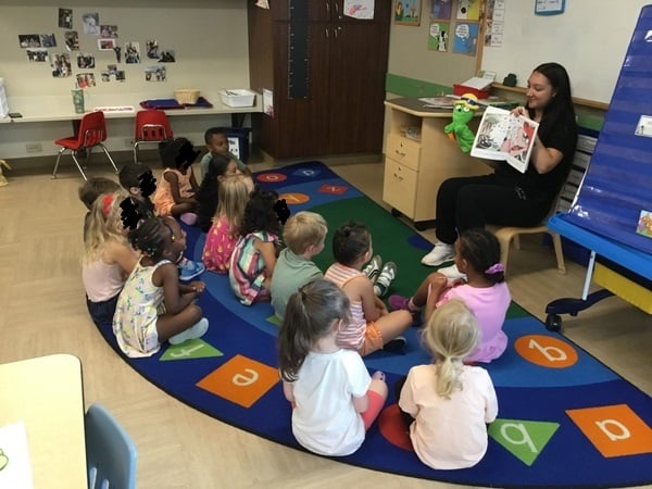 Primrose Cottage Grove Preschool Og's Reading Bag