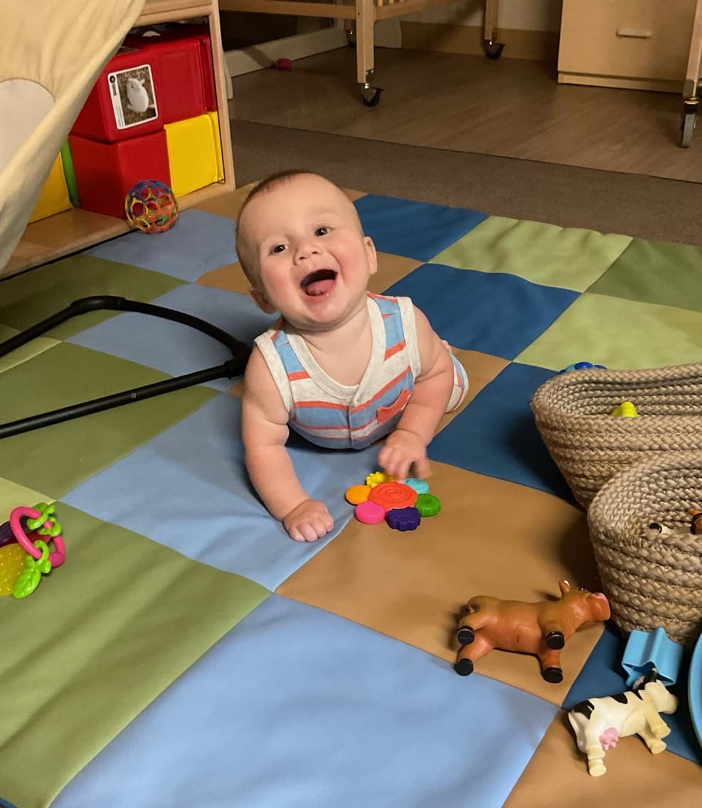 Tummy Time!