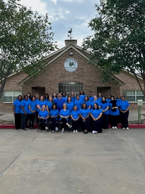 group photos of Primrose Teachers