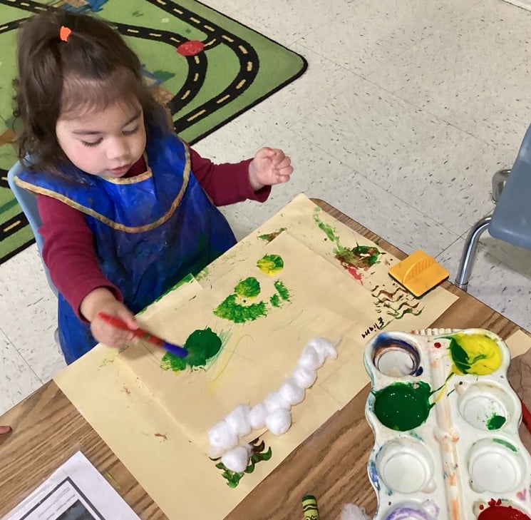 Early Art Masters at Primrose School of Highland Village