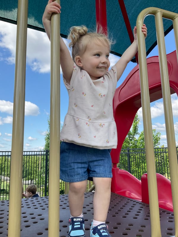 We LOVE outside time!