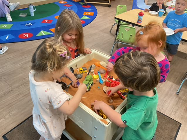 Sensory play