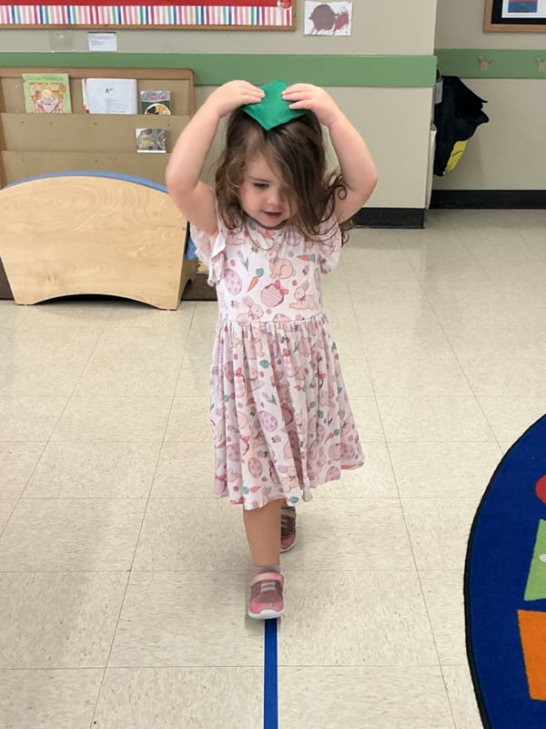 gross motor skill development balance