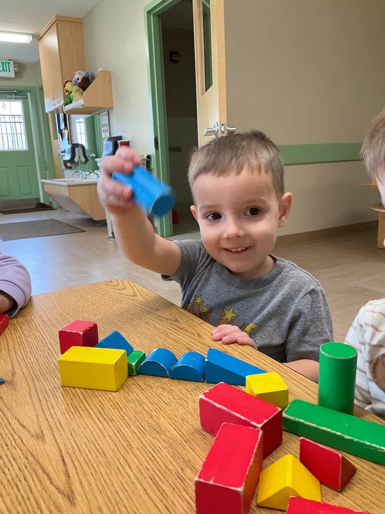 Preschool Small Group Math