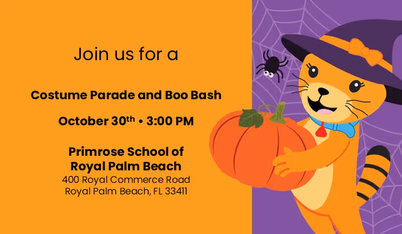 Boo Bash Celebration/Halloween Preschool