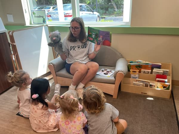 Stories with Ms. Savannah