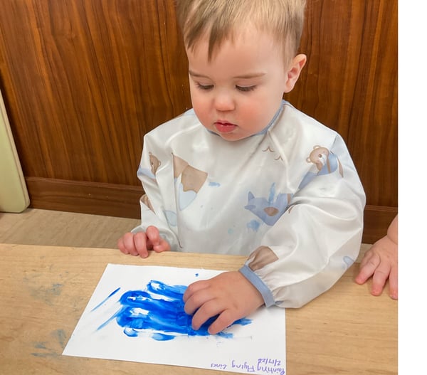 Fingerpainting in OI!
