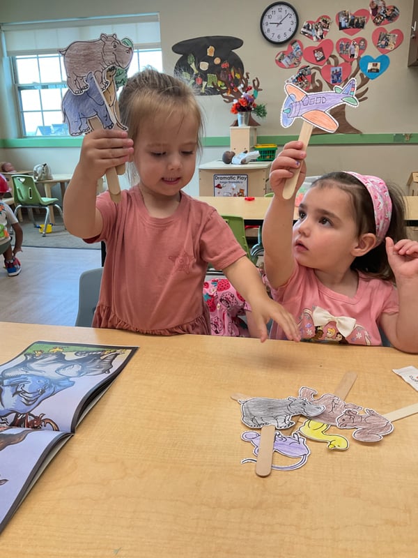 Small Group in Preschool!
