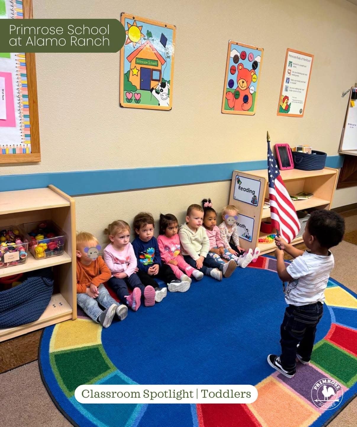 Circle Time, Pledge of Allegiance, Toddlers,