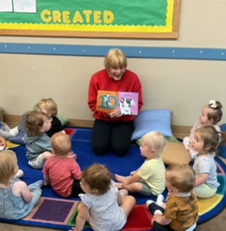 Reading with Ms. Jessica