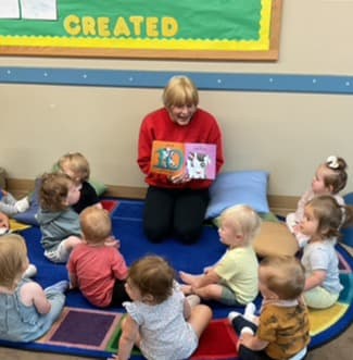 Reading with Ms. Jessica