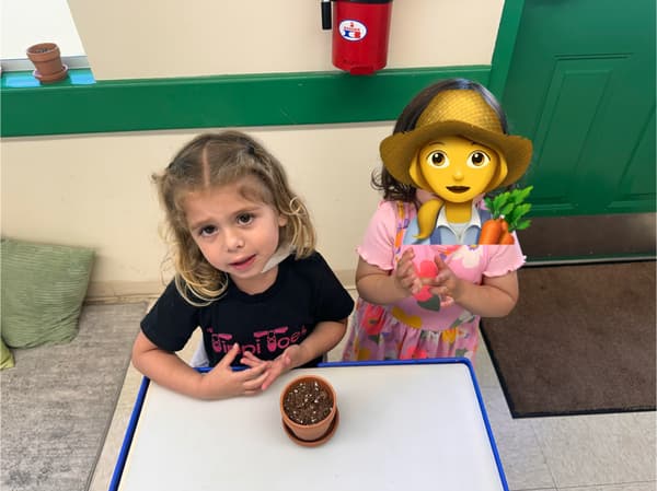 Small Group Science in Preschool