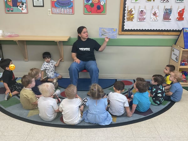 📚✨ Story Time in Early Preschool ✨📚