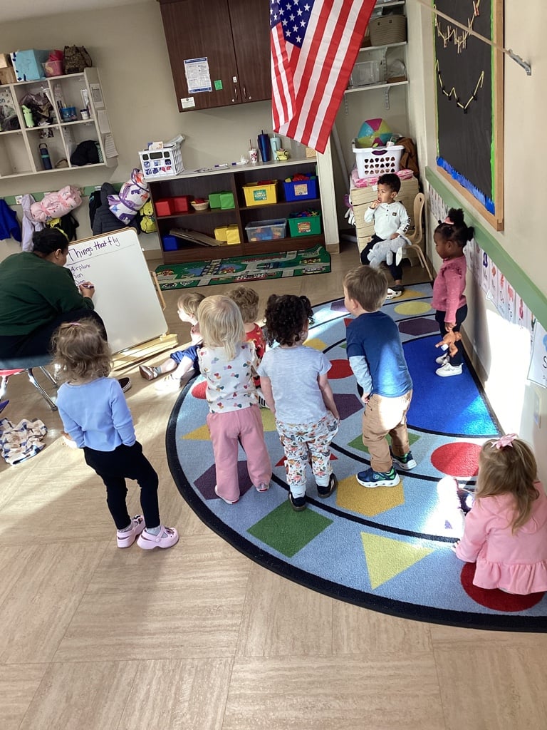 Toddler daycare in Rockwall