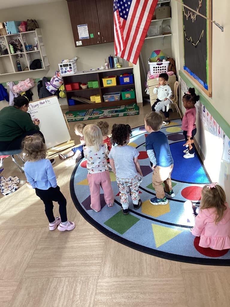 Toddler daycare in Rockwall