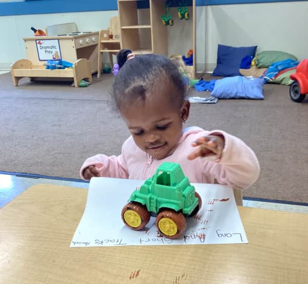 Toddlers - Art - Preschool
