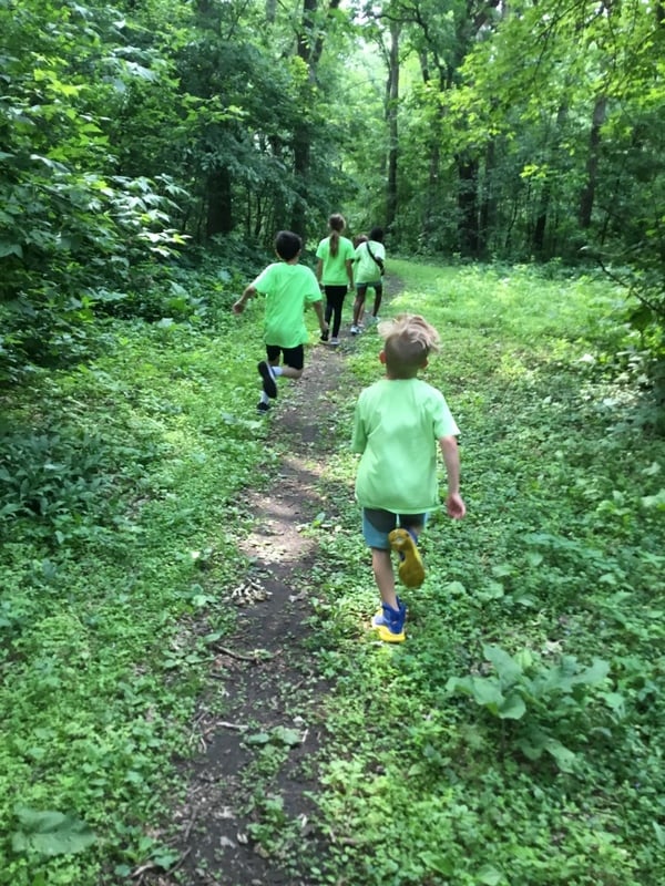 Primrose School of Cottage Grove Summer Adventure Club Walk in the Park