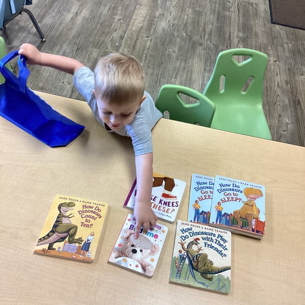 Early Preschool Classroom Photo