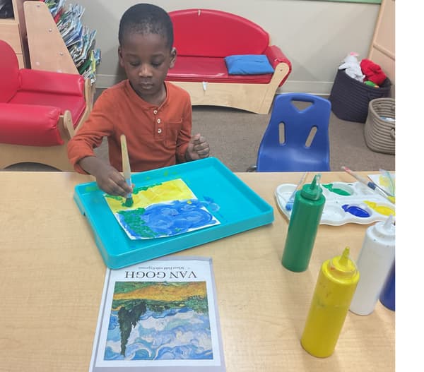 van gogh painting