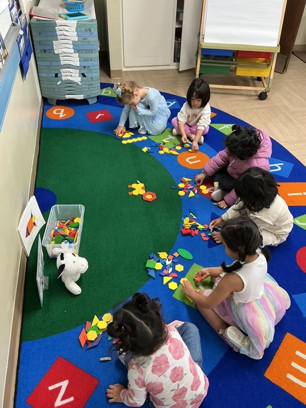 Shape Fun with Pattern Blocks