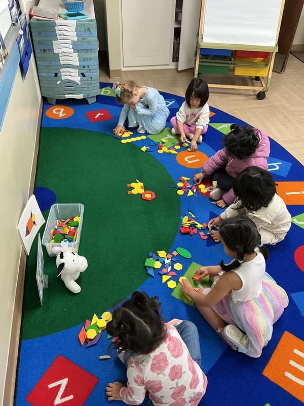 Shape Fun with Pattern Blocks
