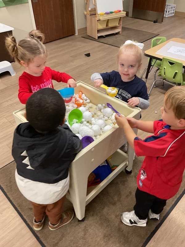 Sensory Table