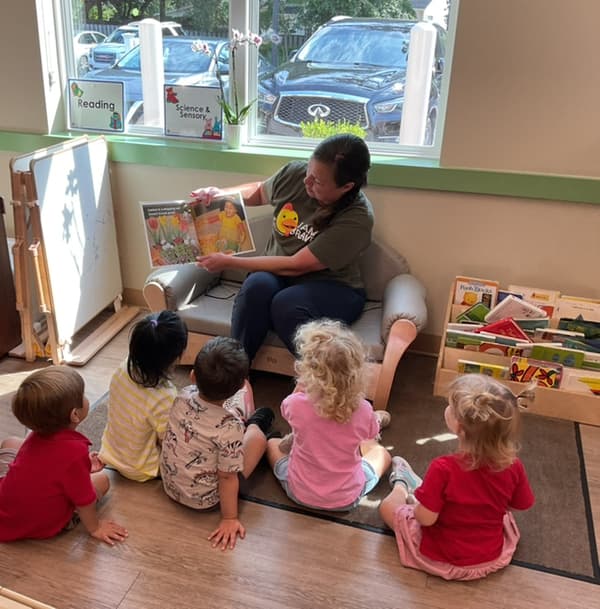 Stories with Ms. Casey