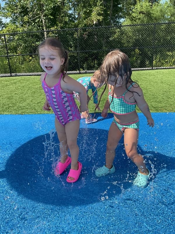 Splash!