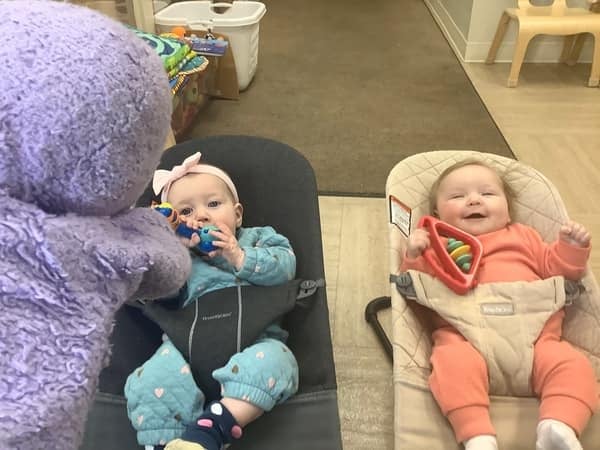 Primrose School - Pinnacle - learning - infant