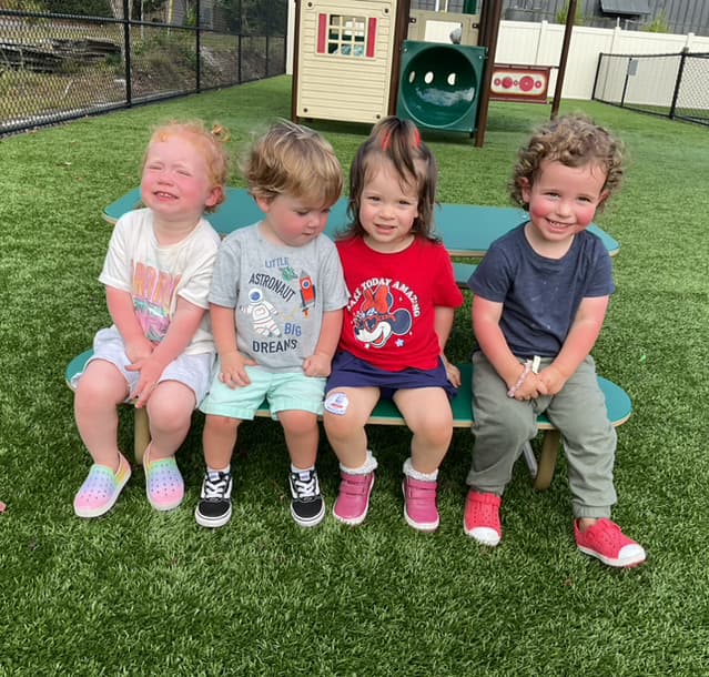Chilling on the Playground