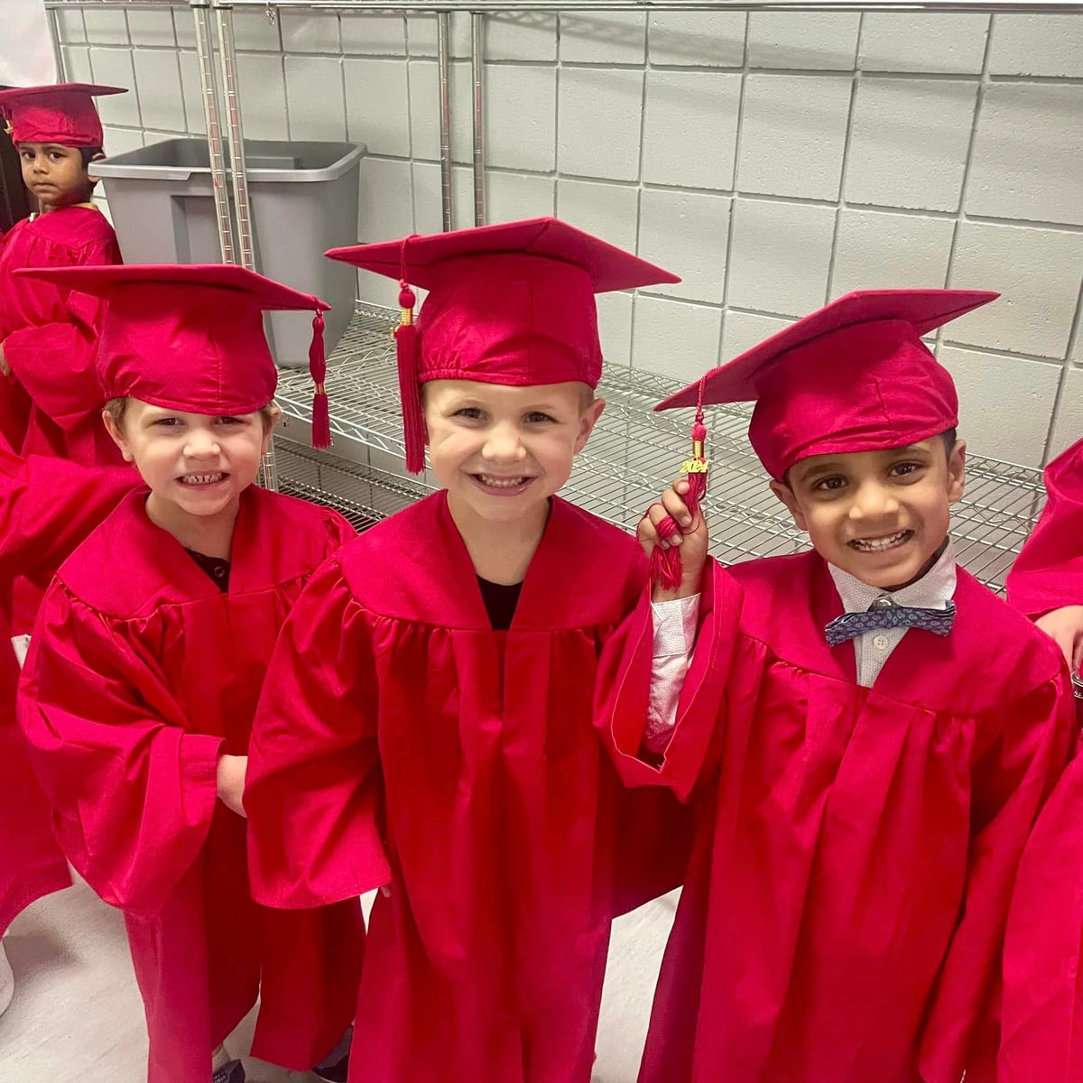 Graduation at Primrose of Dublin Jerome